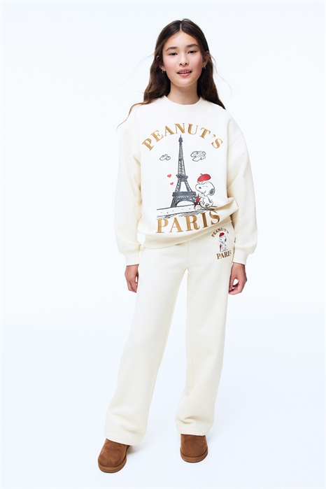 Джоггеры с широкой ворсистой внутренней стороной 1300368003 - Фото 13963910