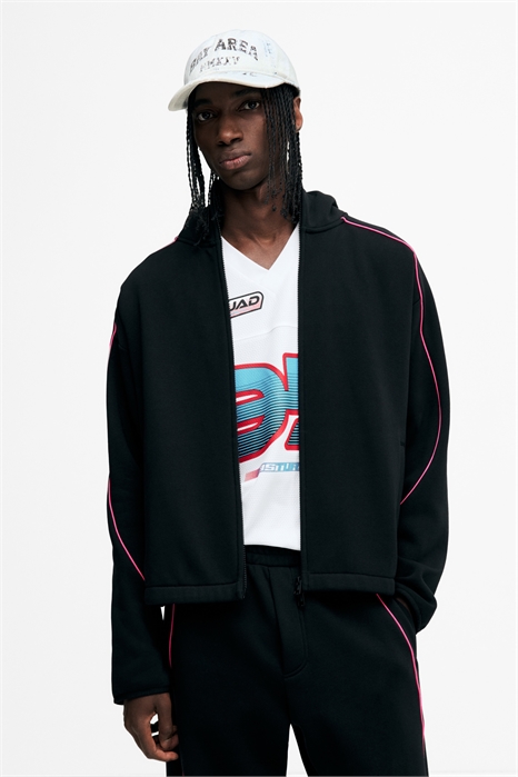 Толстовка на молнии Loose Fit 1309721001 - Фото 13963950