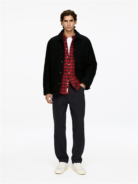 Брюки из хлопковой молескиновой саржи 1194743004 - Фото 13963984