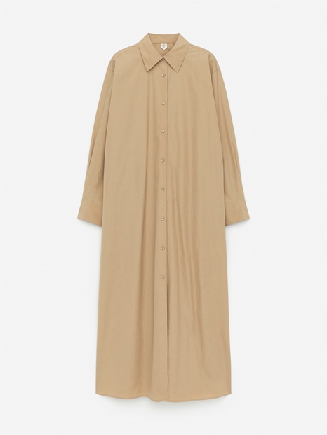 Платье-рубашка оверсайз 1224874004 - Фото 13964002