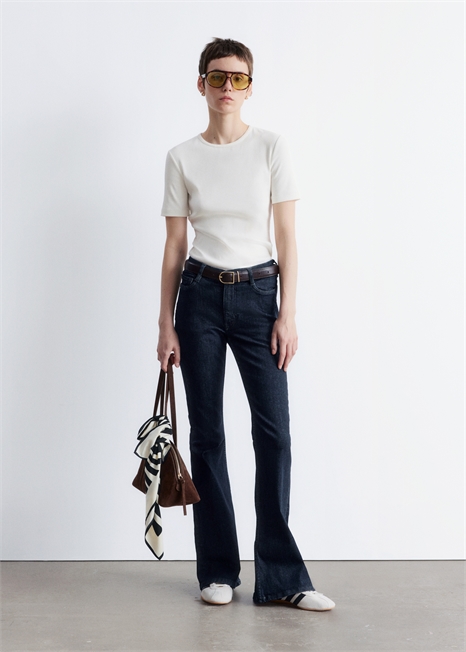 Зауженные джинсы с низкой посадкой 1286330004 - Фото 13964082