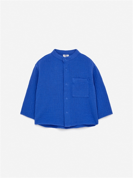 Муслиновая рубашка 1270264001 - Фото 13964229