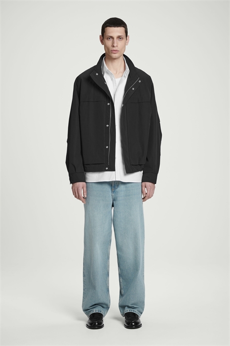 Куртка-бомбер из саржи 1214347004 - Фото 13965689