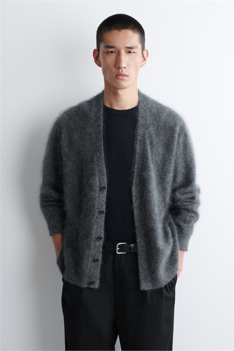 Кардиган из матового кашемира 1302344002 - Фото 13965733