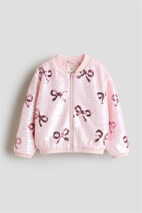 Куртка-бомбер с блестками 1190332018 - Фото 13966009