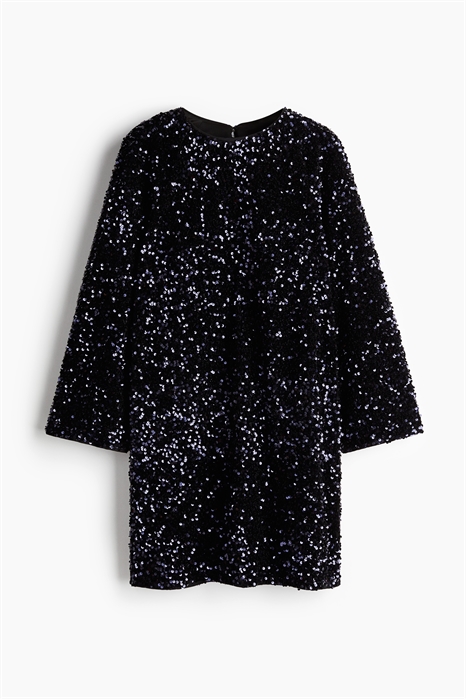 Платье А-линии с блестками 1252066004 - Фото 13966345