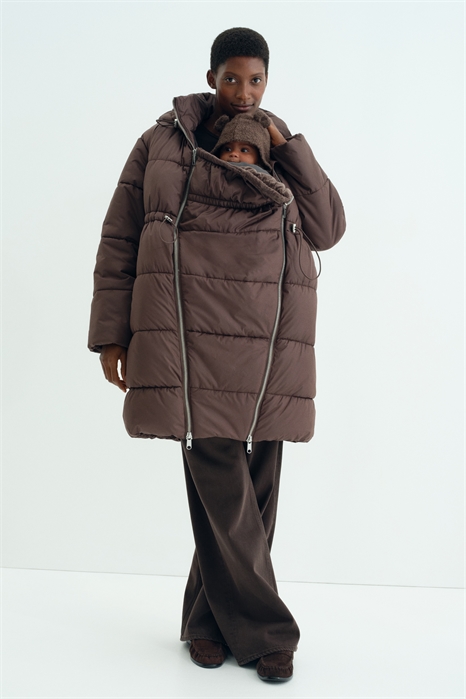 Пуховик MAMA Before & After Babywearing 1241863004 - Фото 13966429