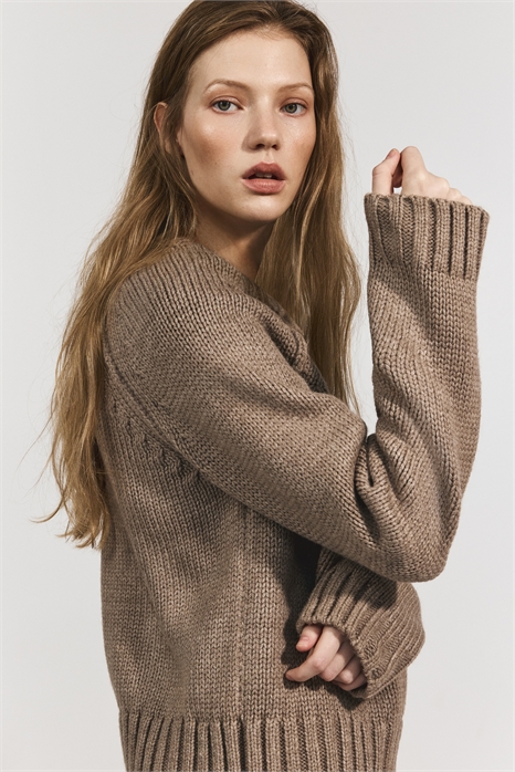 Джемпер с рукавами реглан 1321617001 - Фото 13966447