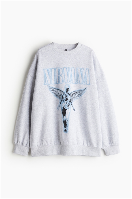 Толстовка с принтом в стиле оверсайз 1227731007 - Фото 13966474