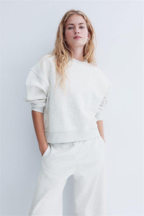 Комплект из 2 частей: толстовка и джоггеры 1301045002 - Фото 13966484