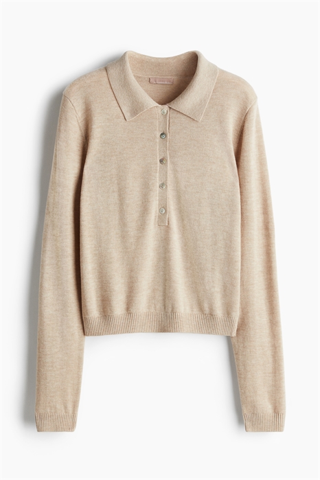 Рубашка-поло из кашемира 1259719001 - Фото 13966597