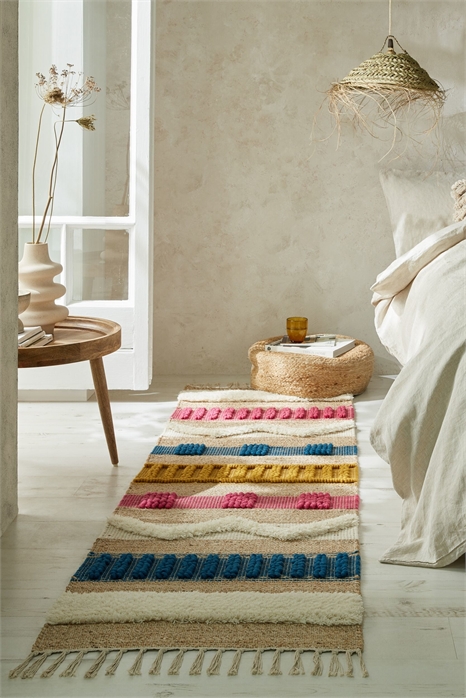 Дорожка из джута Medina с абстрактным рисунком 1253691001 - Фото 13966706