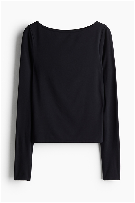 Бесшовный спортивный топ с DryMove™ 1236320001 - Фото 13966772