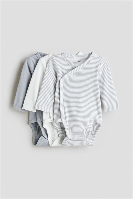 Комплект из 3 боди с накидкой 0694298108 - Фото 13967271