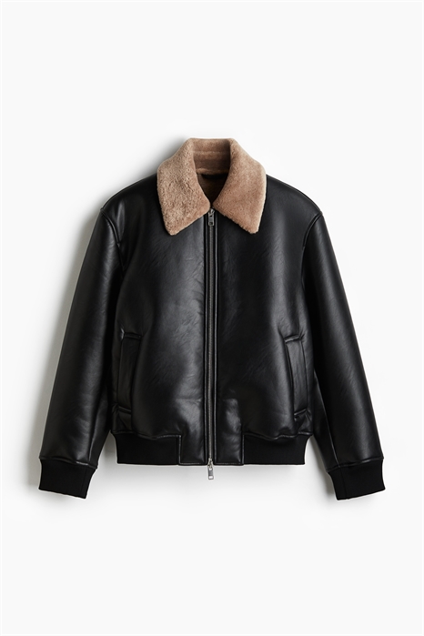 Куртка Regular Fit с плюшевой подкладкой 1245626001 - Фото 13967477