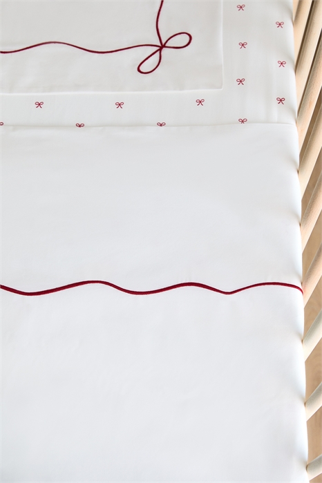 Комплект постельного белья для детской кроватки, хлопок 1300554002 - Фото 13967543