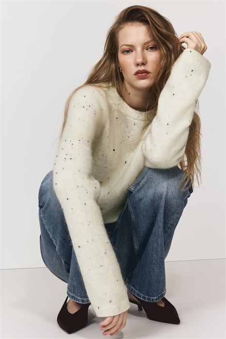 Джемпер из мохеровой смеси 1246665012 - Фото 13967745