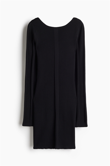 Платье-бодикон из ребристого трикотажа 1232566001 - Фото 13967854