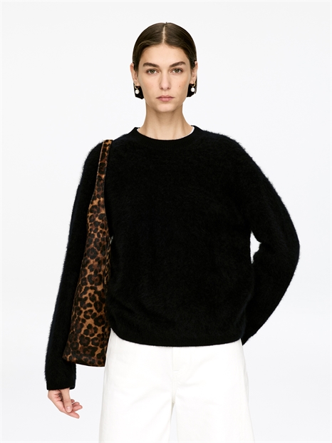 Джемпер из чистого кашемира с начесом 1305281003 - Фото 13968003