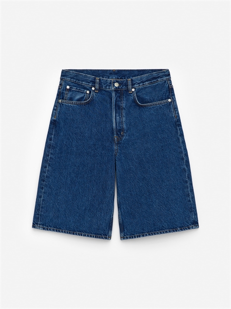 Длинные джинсовые шорты 1148509004 - Фото 13968153