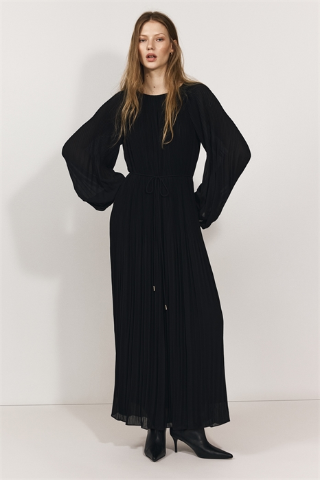 Длинное платье с плиссе 1305574001 - Фото 13968387