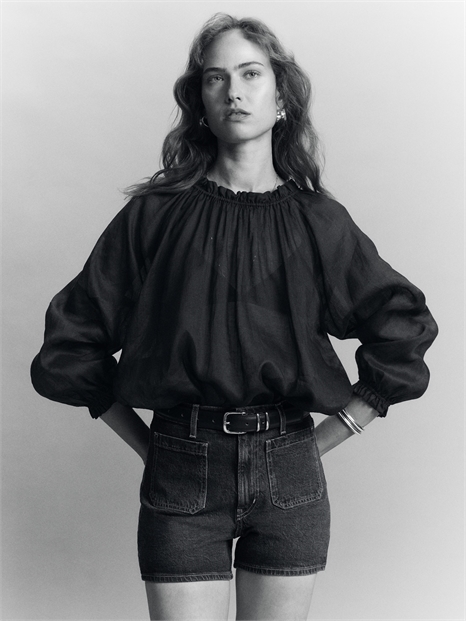 Шорты с накладными карманами LUPINE 1302241001 - Фото 13968406