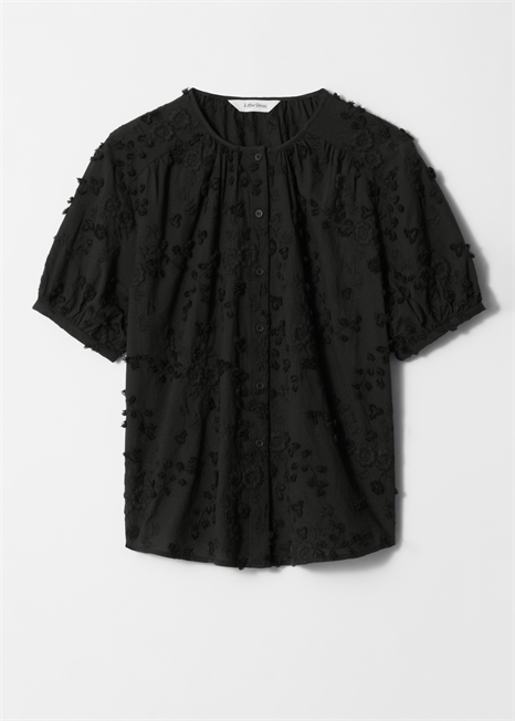 Блузка с пышными рукавами в стиле оверсайз 1158979011 - Фото 13968462