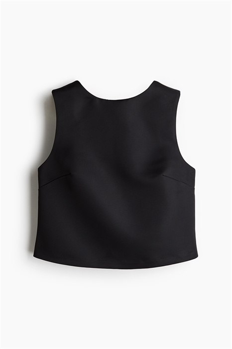 Топ с декором в виде банта на глубокой спине 1249951001 - Фото 13968525