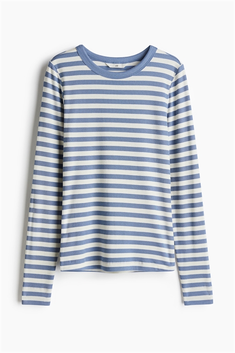 Топ из ребристого джерси 1203084021 - Фото 13968570