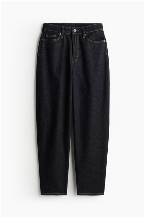 Высокие джинсы Barrel fit 1229032002 - Фото 13968589