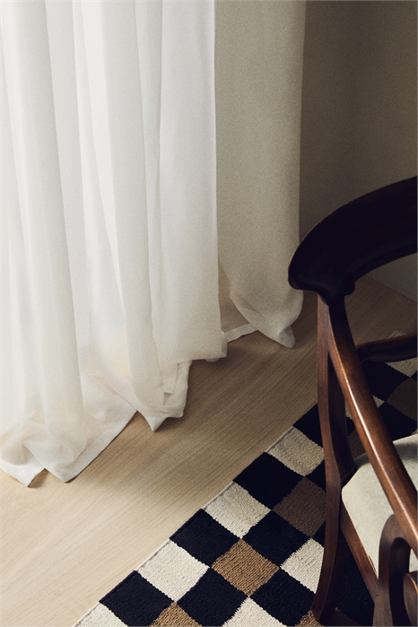 Шторы длиной 2 шт. 1305345001 - Фото 13968626