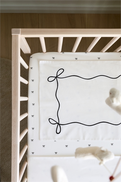 Комплект постельного белья для детской кроватки, хлопок 1300554001 - Фото 13968736