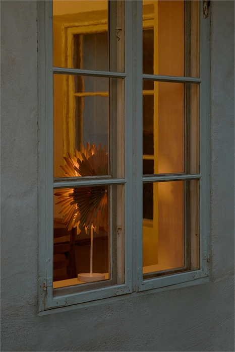 Настольная лампа из металла и бумаги 1248078003 - Фото 13968971