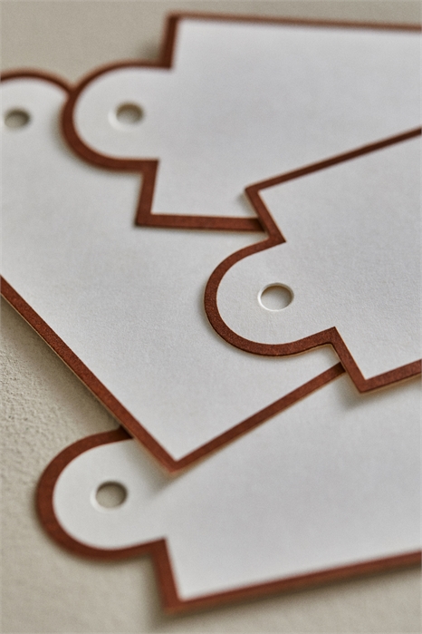 Подарочные бирки в упаковке из 5 штук 1295948002 - Фото 13969091