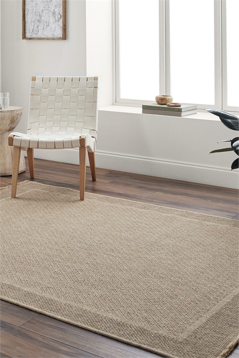 Коврик для улицы Cottage Jute-look Area Rug 1305195001 - Фото 13969275