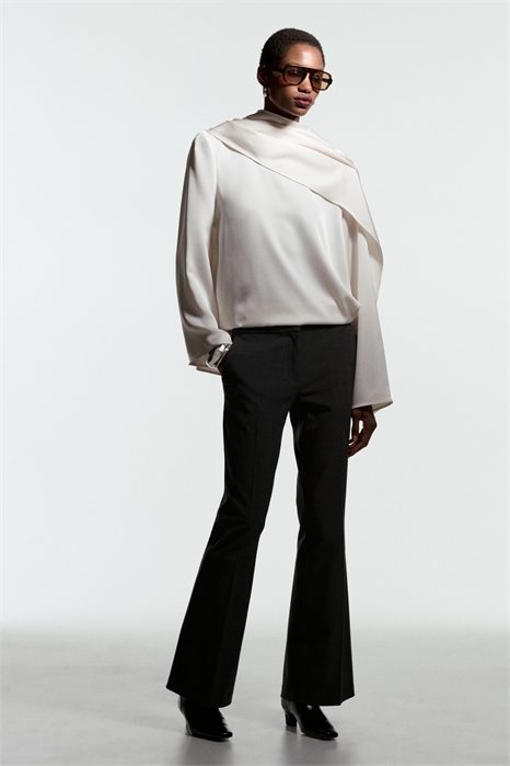 Расклешенные брюки 1307548002 - Фото 13969305