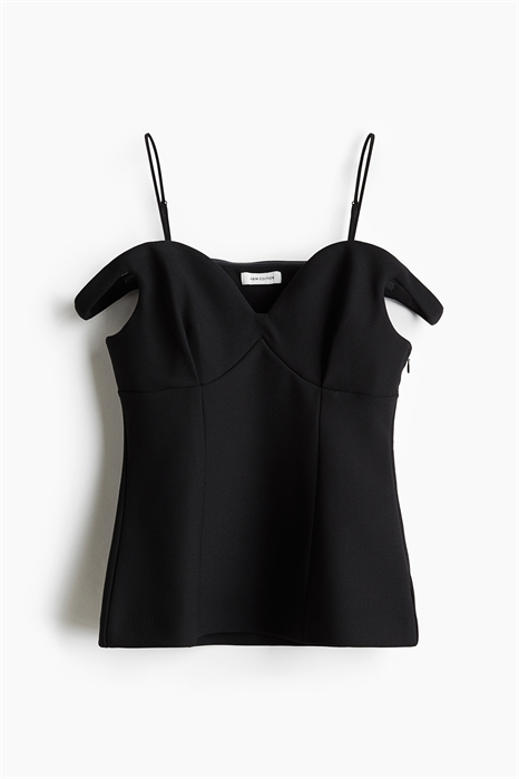 Топ с открытыми плечами 1258759001 - Фото 13969784