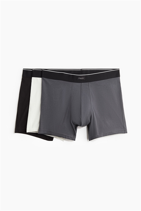 Средние плавки с Lycra® в наборе из 3 шт. 1216816006 - Фото 13969871