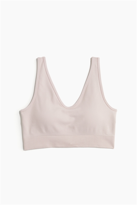 Бесшовный спортивный бюстгальтер с легкой поддержкой 1235270002 - Фото 13970086