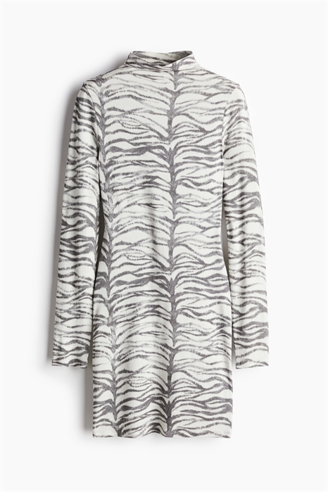 Платье-бодикон с узором 1267294001 - Фото 13970088