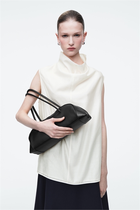 Сумка для боулинга Eastside - кожа 1258026001 - Фото 13970348