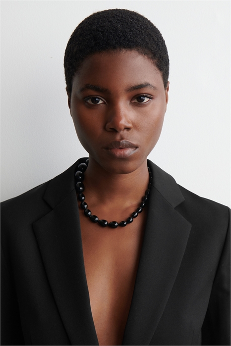 Ожерелье из оникса с бусинами 1294861001 - Фото 13970550