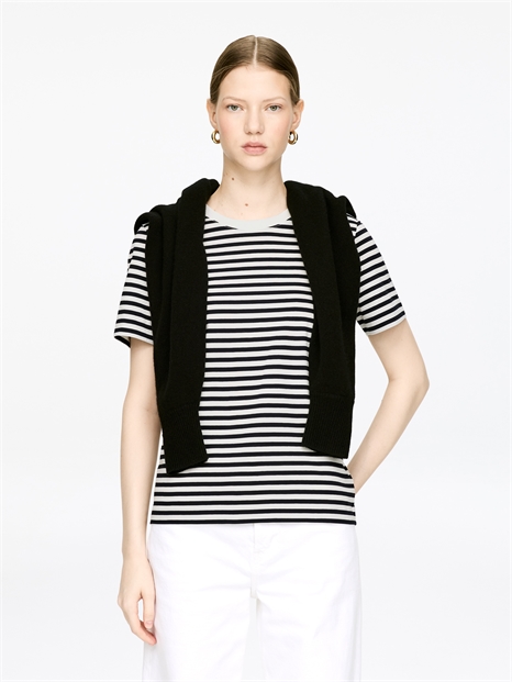 Футболка LILY Signature T-Shirt 0630665147 - Фото 13971498