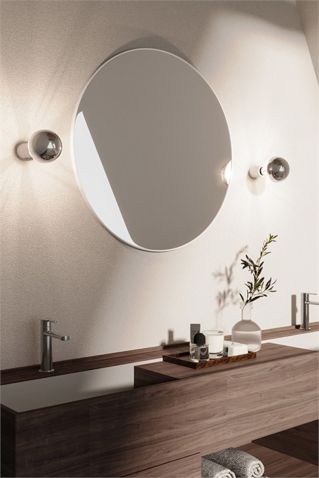 Комплект из 2 настенных светильников Waterproof M. Металлические лампочки 1232979001 - Фото 13971652