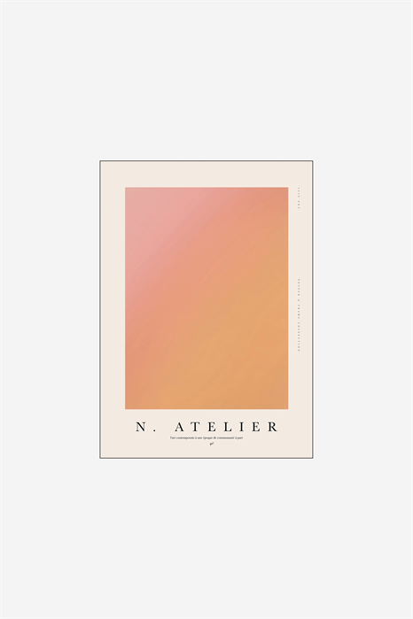 Постер и рамка X N. Atelier | Poster & Frame 002 1219210001 - Фото 13971890