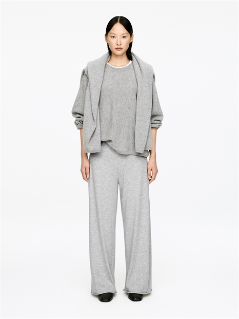 Хлопковые пижамные брюки 1225155001 - Фото 13971912