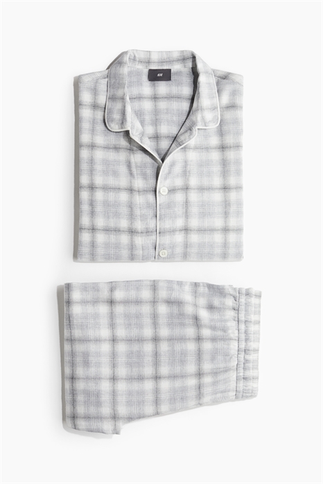 Фланелевая пижама 1248115007 - Фото 13971992