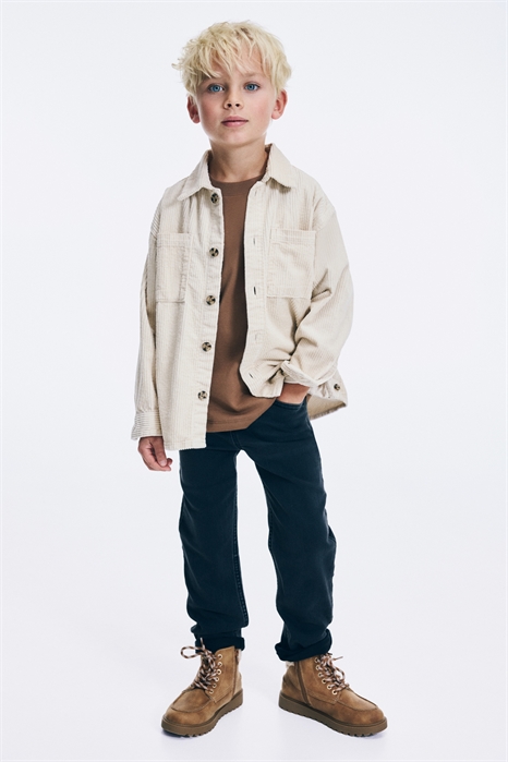 Джоггеры из хлопкового денима 1238161002 - Фото 13972378