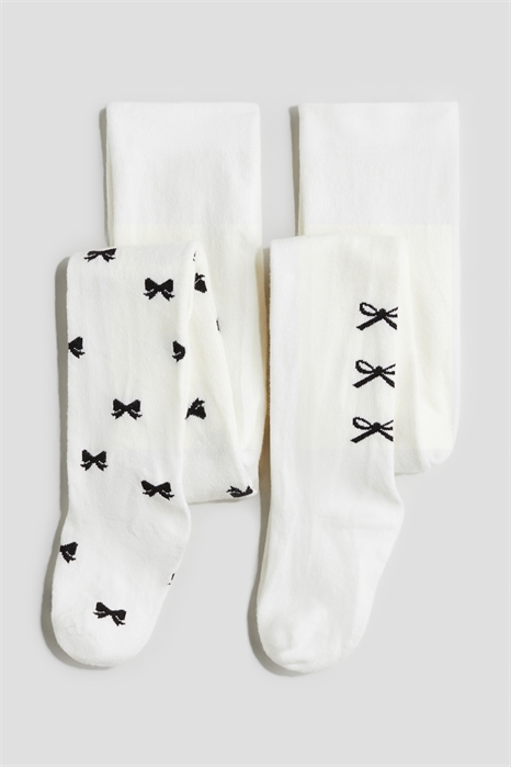 Колготки тонкой вязки в 2 упаковках 0619739162 - Фото 13972864