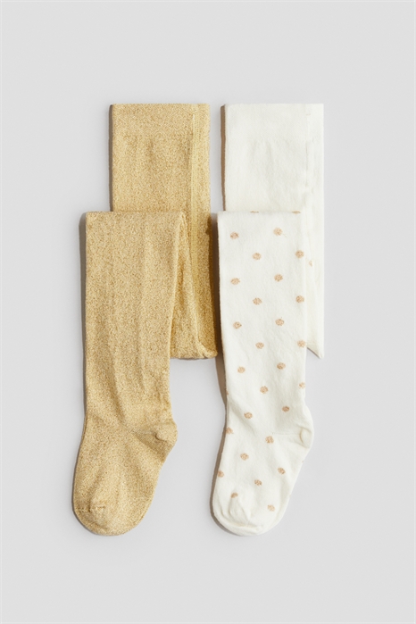 Колготки тонкой вязки в 2 упаковках 0619739181 - Фото 13972866